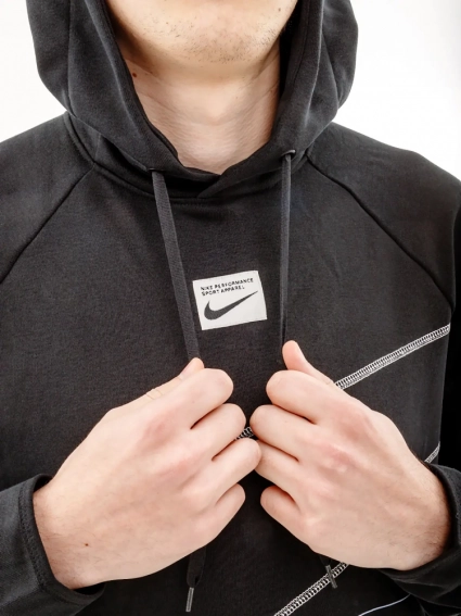 Толстовка Nike DF Q5 FLC PO DQ6620-010 фото 4 — інтернет-магазин Tapok