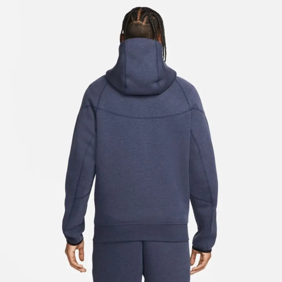 Толстовка Nike TCH FLC FZ WR HOODIE FB7921-473 фото 2 — інтернет-магазин Tapok