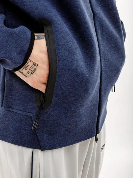 Толстовка Nike TCH FLC FZ WR HOODIE FB7921-473 фото 9 — інтернет-магазин Tapok