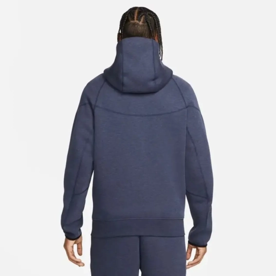 Толстовка Nike TCH FLC FZ WR HOODIE FB7921-473 фото 7 — інтернет-магазин Tapok