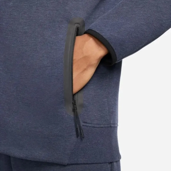 Толстовка Nike TCH FLC FZ WR HOODIE FB7921-473 фото 10 — інтернет-магазин Tapok
