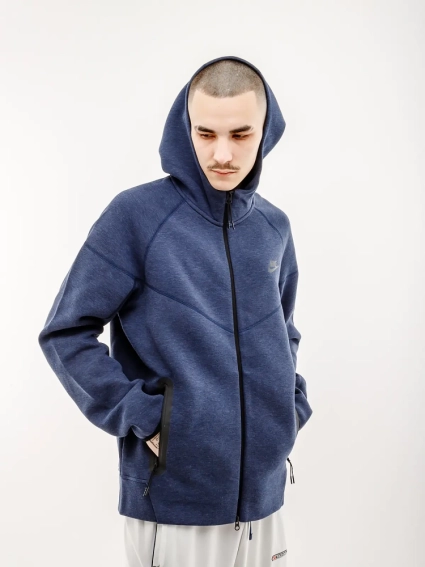 Толстовка Nike TCH FLC FZ WR HOODIE FB7921-473 фото 11 — інтернет-магазин Tapok