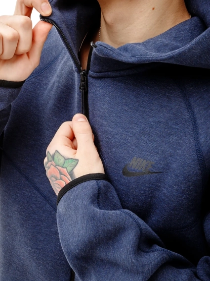 Толстовка Nike TCH FLC FZ WR HOODIE FB7921-473 фото 13 — інтернет-магазин Tapok