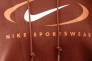 Толстовка Nike NS FLC OS PO HD SWSH FN7698-227 Фото 4