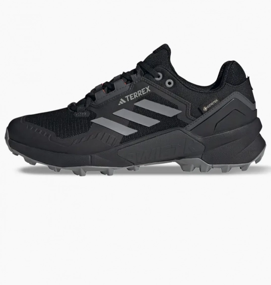 Кроссовки Adidas Terrex Swift R3 Gore-Tex Hiking Shoes Black Hr1310 фото 1 — интернет-магазин Tapok