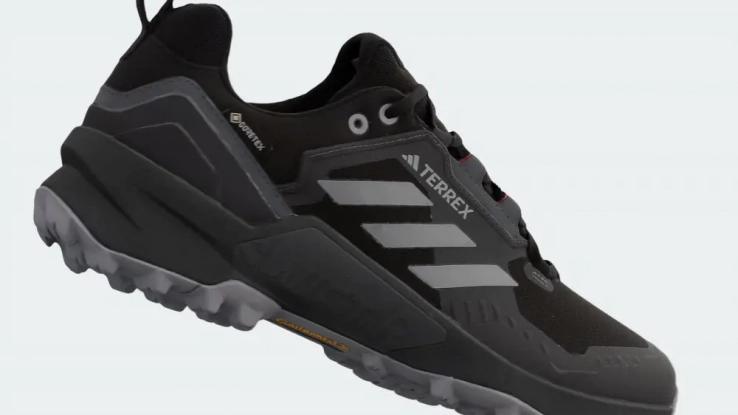Кроссовки Adidas Terrex Swift R3 Gore-Tex Hiking Shoes Black Hr1310 фото 2 — интернет-магазин Tapok