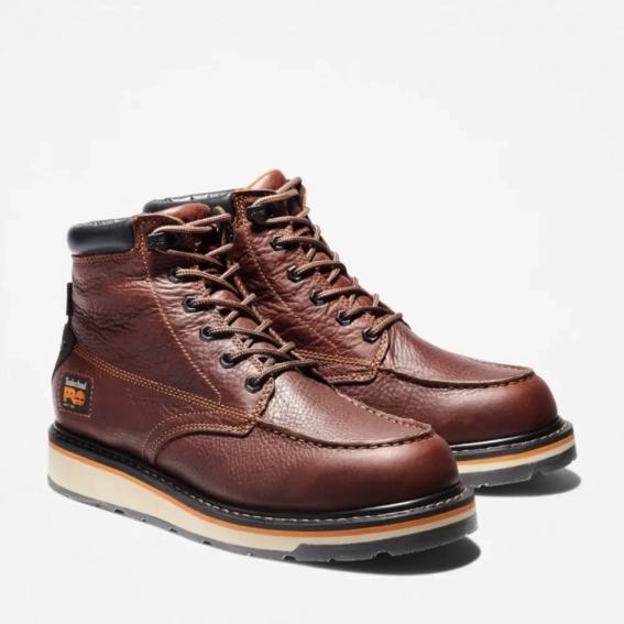 Ботинки Timberland Pro® Gridworks Waterproof Moc-Toe Work Boot Bordo TB0A1KRQ214 фото 5 — интернет-магазин Tapok