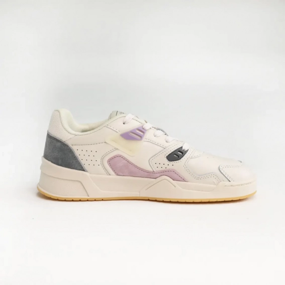 Кросівки жіночі 587865 Молочні фіолетові фото 3 — інтернет-магазин Tapok