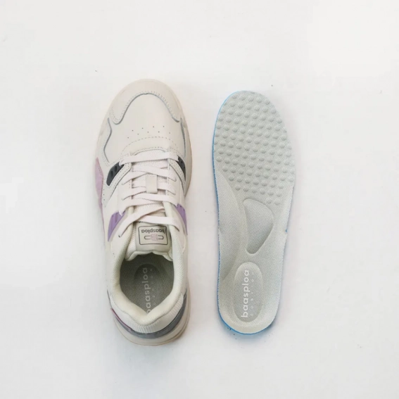 Кросівки жіночі 587865 Молочні фіолетові фото 6 — інтернет-магазин Tapok