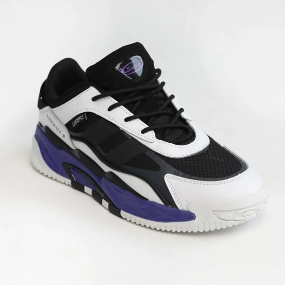 Кросівки чоловічі 587867 Білі фіолетові фото 13 — інтернет-магазин Tapok