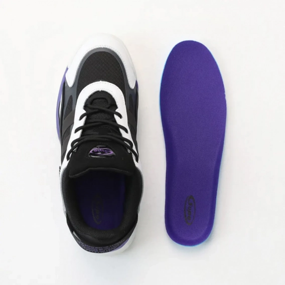 Кросівки чоловічі 587867 Білі фіолетові фото 18 — інтернет-магазин Tapok