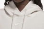 Кофта женские Nike Phoenix Fleece Hoodie (DQ5860-104) Фото 3