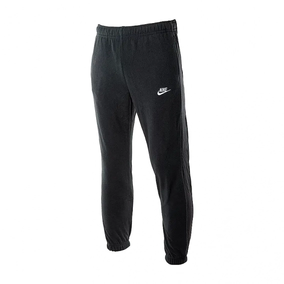 Брюки Nike M Nsw Spe+ Flc Cuf Pant Winter Black DD4892-010 фото 2 — интернет-магазин Tapok