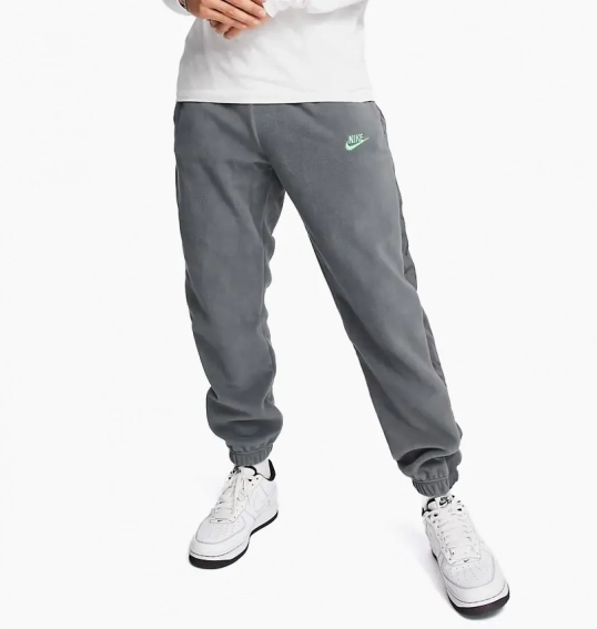 Штани Nike Teddy Fleece Grey DD4892-068 фото 1 — інтернет-магазин Tapok