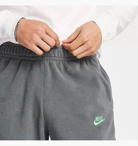 Штани Nike Teddy Fleece Grey DD4892-068 фото 6 — інтернет-магазин Tapok