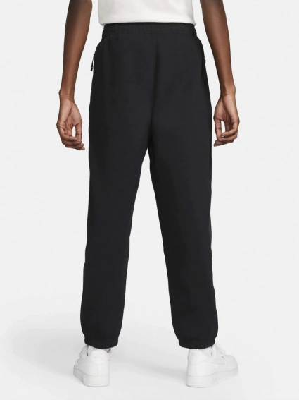 Брюки мужские Nike Solo Swoosh Fleece Joggers (DX1364-010) фото 2 — интернет-магазин Tapok