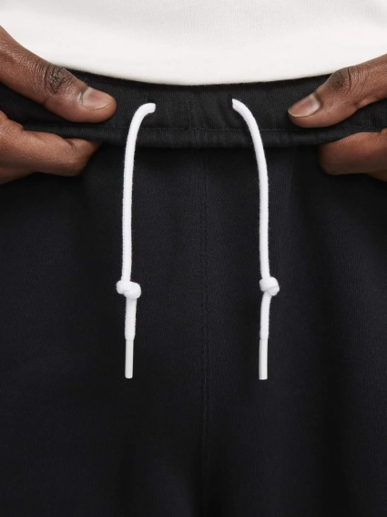 Брюки мужские Nike Solo Swoosh Fleece Joggers (DX1364-010) фото 4 — интернет-магазин Tapok