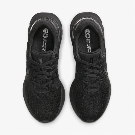 Кросівки Nike React Infinity Run Flyknit 3 Black Dd3024-005 фото 5 — інтернет-магазин Tapok