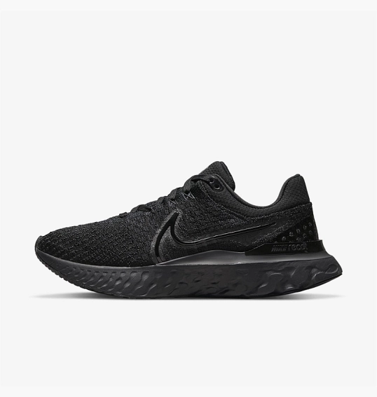 Кросівки Nike React Infinity Run Flyknit 3 Black Dd3024-005 фото 9 — інтернет-магазин Tapok