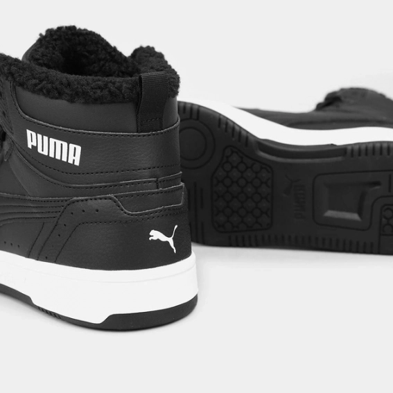 Подростковые кроссовки Puma Rebound Joy Fur Jr 37547701 фото 3 — интернет-магазин Tapok