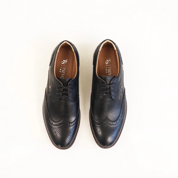 Туфли мужские кожаные классические 586498 фото 3 — интернет-магазин Tapok