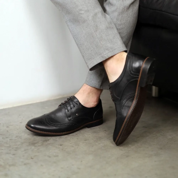 Туфли мужские кожаные классические 586498 фото 7 — интернет-магазин Tapok