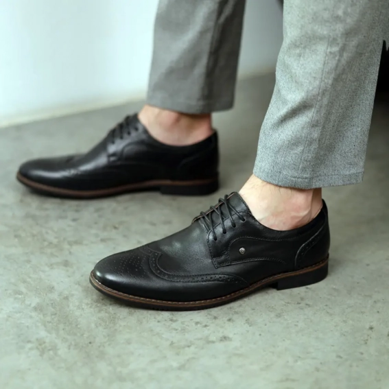 Туфли мужские кожаные классические 586498 фото 8 — интернет-магазин Tapok