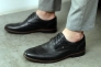 Туфлі чоловічі шкіряні класичні 586498 Чорні Фото 8