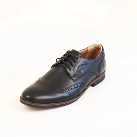 Туфли мужские кожаные классические 586498 фото 12 — интернет-магазин Tapok