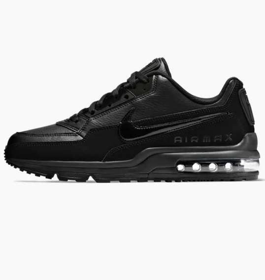 Кросівки чоловічі Nike Air Max Ltd 3 Black 687977-020 фото 1 — інтернет-магазин Tapok