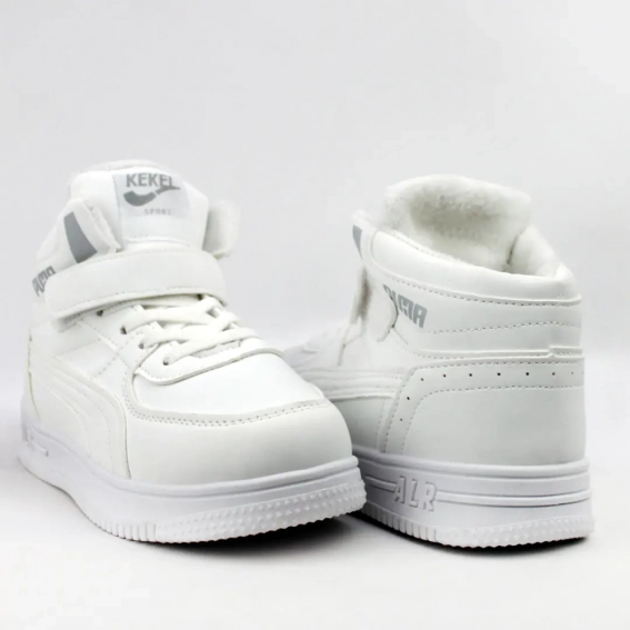 Кросівки зимові 586930 Білі фото 5 — інтернет-магазин Tapok