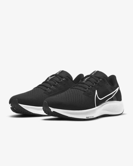 Кроссовки Nike Air Zoom Pegasus 38 Black CW7356-002 фото 2 — интернет-магазин Tapok