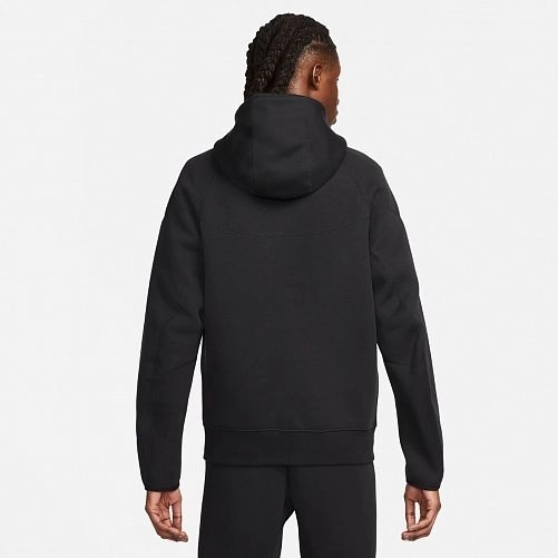 Чоловіча кофта NIKE M NK TCH FLC FZ WR HOODIE FB7921-010 фото 6 — інтернет-магазин Tapok