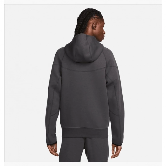 Мужская кофта NIKE M NK TCH FLC FZ WR HOODIE FB7921-060 фото 2 — интернет-магазин Tapok