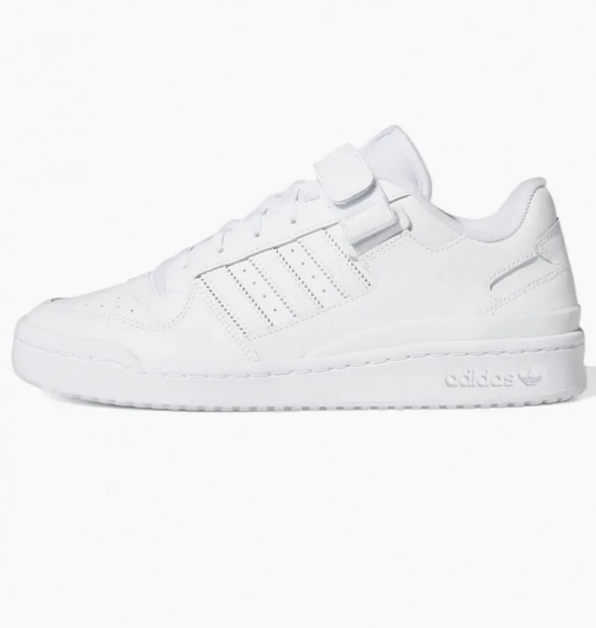 Кроссовки Adidas Forum Low white White FY7755 фото 1 — интернет-магазин Tapok