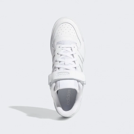 Кроссовки Adidas Forum Low white White FY7755 фото 4 — интернет-магазин Tapok