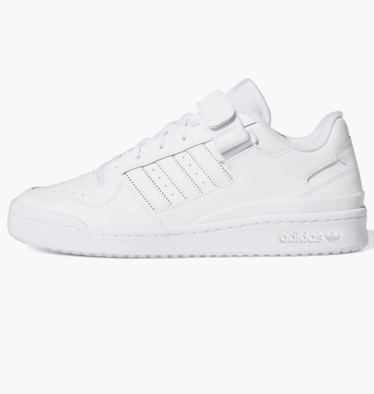 Кроссовки Adidas Forum Low white White FY7755 фото 12 — интернет-магазин Tapok
