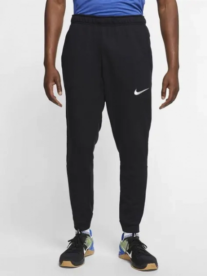 Брюки чоловічі Nike M Dry Pant Taper Fleece (CJ4312-010) фото 1 — інтернет-магазин Tapok