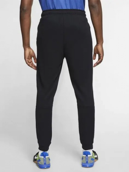 Брюки чоловічі Nike M Dry Pant Taper Fleece (CJ4312-010) фото 2 — інтернет-магазин Tapok