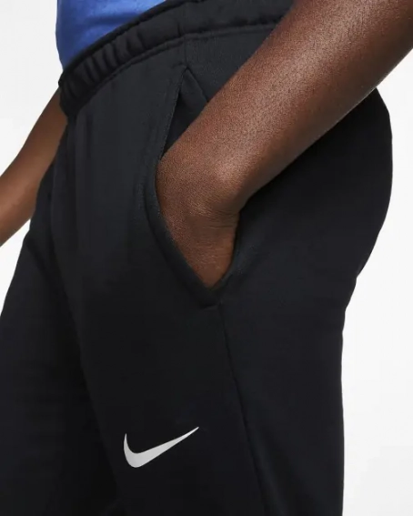 Брюки чоловічі Nike M Dry Pant Taper Fleece (CJ4312-010) фото 3 — інтернет-магазин Tapok