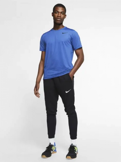 Брюки чоловічі Nike M Dry Pant Taper Fleece (CJ4312-010) фото 4 — інтернет-магазин Tapok