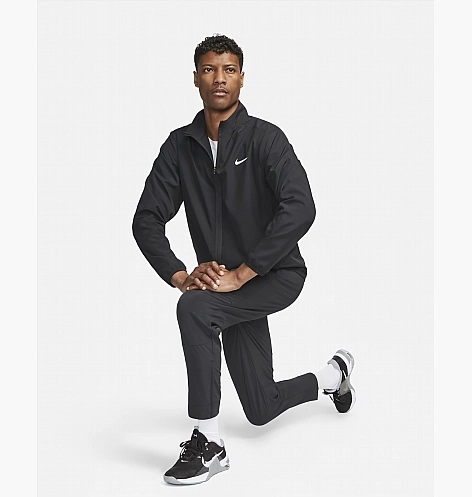 Чоловіча кофта NIKE M NK DF FORM JKT FB7499-010 фото 5 — інтернет-магазин Tapok