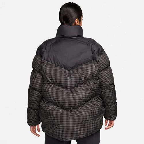 Женская куртка NIKE W NSW TF ECDWN GS NK WINDPFR FB8788-010 фото 2 — интернет-магазин Tapok