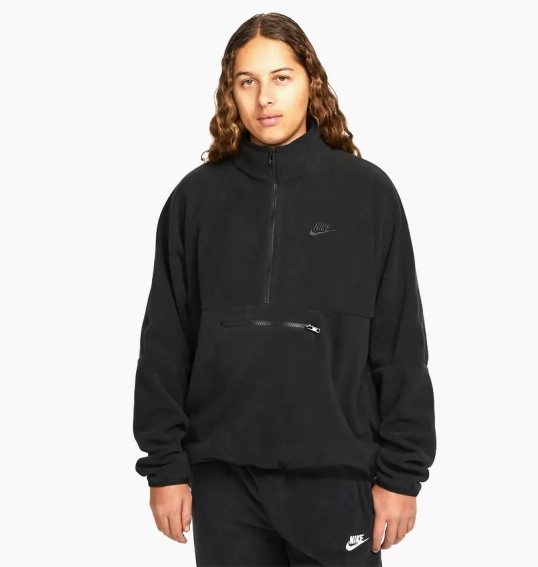 Толстовка Nike Club Fleece+ Black Dx0525-010 фото 1 — інтернет-магазин Tapok