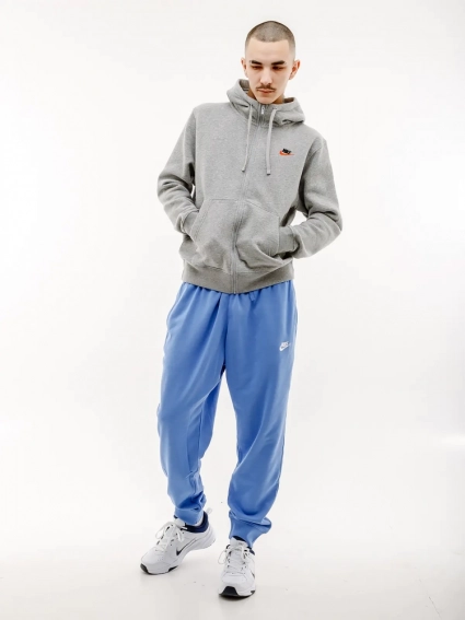 Толстовка Nike CLUB DT HOODIE FZ BB DQ8384-064 фото 5 — интернет-магазин Tapok