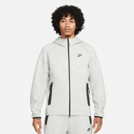 Толстовка Nike M NK TCH FLC FZ WR HOODIE FB7921-063 фото 11 — интернет-магазин Tapok