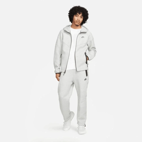 Толстовка Nike M NK TCH FLC FZ WR HOODIE FB7921-063 фото 13 — интернет-магазин Tapok