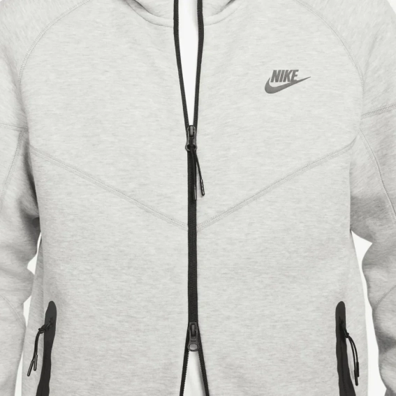 Толстовка Nike M NK TCH FLC FZ WR HOODIE FB7921-063 фото 14 — интернет-магазин Tapok
