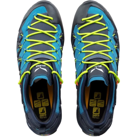 Кросівки Salewa MS Wildfire Edge Синій фото 4 — інтернет-магазин Tapok