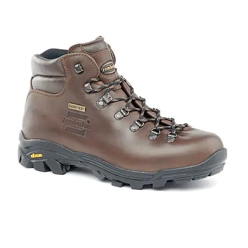 Черевики Zamberlan New Trail Lite GTX Chestnut фото 1 — интернет-магазин Tapok